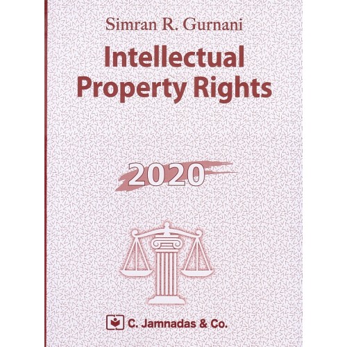 Jhabvala Notes on Intellectual Property Rights (IPR) by Adv. Simran Gurnani for C. Jamnadas & Company